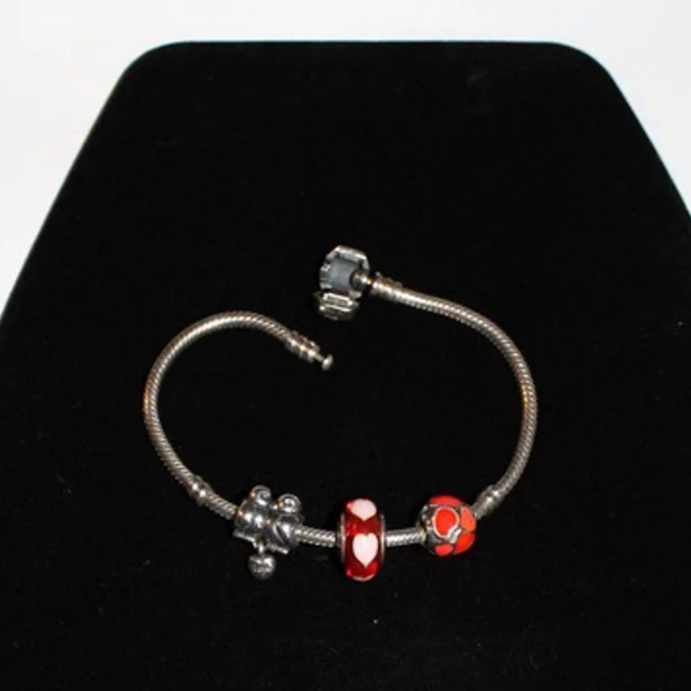 Pandora Valentine Theme Charms Set 3